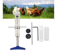 Seringue D'injection Vétérinaire En Acier Inoxydable, Seringue Réutilisable Pour Vaccin Contre la Varicelle, 2 Ml, Type 132, Pour Vaccination Contre la Varicelle