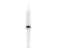 Seringue distributrice de lait de 60 ml avec couvercle - Distributeur de boissons amusant réutilisable pour hommes et femmes, fête, Halloween, Thanksgiving