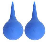 Seringue d'oreille seringue de bulbe d'oreille de 2pcs 30 ml dispositif 'aspiration en silicone élastique doux seringues r