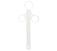 Seringue doseuse de lubrifiant (blanche)
