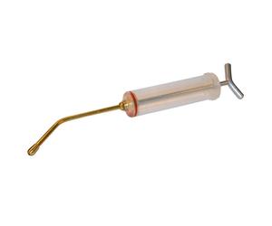 Seringue drogueuse Kerbl Europlex Doré 400 ml