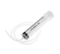 Seringue en plastique de 200 ml avec mesure pour usage multiple