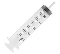 Seringue en plastique extra large pour distribution de colle 250 ml