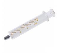 Seringue en verre, 30 ml, Luer Lock, calibre Luer Lock en métal, stérile, par [marque]