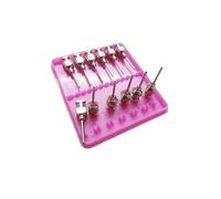 Seringue en verre avec aiguille en métal pour réparation et soudure de téléphone 5 ml 10 ml (aiguille en fer)