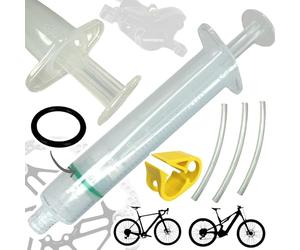 Seringue F26 Pro Service pour vélo, atelier, freins à disque, purge de ventilation, 40 ml, convient pour huile minérale ou liquide de frein DOT, VTT City Road Gravel, embrayage de moto
