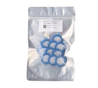 Seringue filtres CA (acétate de cellulose) 25 mm de diamètre 0,45 UM Pore Taille non stériles Lot de 10