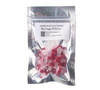 Seringue filtres PVDF avec (en fluorure) 13 mm de diamètre 0,45 UM Pore Taille non stériles Lot de 10 pcs.