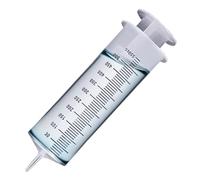 Seringue géante de 500 ml pour le jardin - Outils d'alimentation pour laboratoires scientifiques - Colle de mesure, huile, parfum, remplissage de plantes d'animaux domestiques