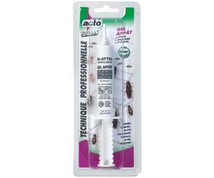 Seringue gel appâts pour cafards ACTO