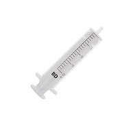 Seringue hypodermique 2 pièces - BD Discardit II - 20 mL - Cône Luer excentré