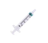Seringue hypodermique 3 pièces sans aiguille - BD Emerald - 2 mL - Cône Luer centré