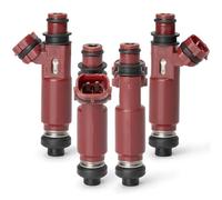 seringue Injecteurs Carburant B6ZE Z681-13-250 4 Pièces Pour Mazda 3 BK MX5 1,6l,8l L4 1999 2000 Buse D'injection Voiture