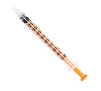 Seringue insuline non montée 1ml