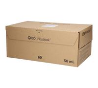 Seringue Jetable Bd Sans Aiguille Luer 50-60 Ml 60 st Seringue(S) pc(s)