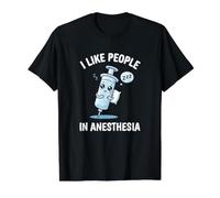 Seringue Kawaii Mignonne - J'aime Les Gens sous anesthésie T-Shirt Graphique avec Valeur