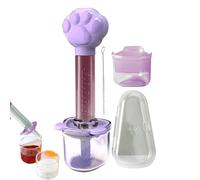 Seringue médicale en silicone - Distributeur de médicaments pour nouveau-né, distributeur de médicaments en Silicone, 3 pièces,Kits de médicaments multifonctionnels pour, Kit distributeur de médicame