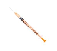 Seringue montée 1ml Pic - 30G - 0.3 x 8 mm