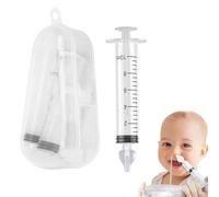 Seringue nasale bebe Avec boîte de rangement, Mouche Bebe Irrigateur Lot de 3 Mouches Bébé Seringue Nasale, Bebe Irrigateur Nasal Manuel avec Nasale en Silicone Nettoyable et Réutilisable