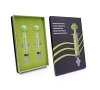 Seringue Nasale Bebe avec Embout en Silicone Doux, Mouche Bébé Manuel Sécurisé, Design Animal, Seringue 10ml pour Hygiène Nasale, Mouche Bébé Manuel Sécurisé (Grenouille)