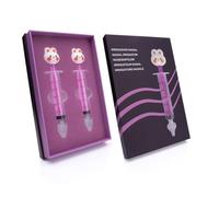 Seringue Nasale Bebe avec Embout en Silicone Doux, Mouche Bébé Manuel Sécurisé, Design Animal, Seringue 10ml pour Hygiène Nasale, Mouche Bébé Manuel Sécurisé (Lapin)