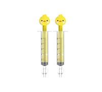 Seringue Nasale Mouche Bébé Sans Bisphénol A - Canard VP Santé Jaune