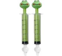 Seringue Nasale Mouche Bébé Sans Bisphénol A - Grenouille VP Santé Vert Vert G