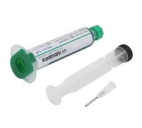 Seringue Pâte à Souder Seringue Sans Plomb Pâte à Souder Flux PCB Réparation électronique Tige Poussoir Seringue Aiguille