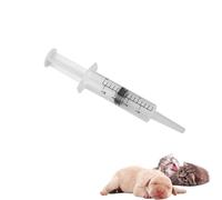 Seringue Plastique Pour Animaux, Réutilisable Seringue D'alimentation Pour Animaux De Compagnie Seringue Alimentaire Distributeur De Médicaments Outil D'alimentation Pour Chiens Chiots Chat