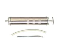 SERINGUE POMPE A HUILE DE 1 LITRE EN ACIER