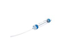 seringue pompe a huile et liquides de 500 ml transparente -