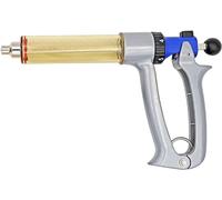 Seringue pour Bétail 25ml / 50ml, Pistolet D’Injection Continu pour Bétail avec Dosage Réglable, Pistolet Injecteur De Seringue Vétérinaire, Dispositif De Soins du Bétail, 25ml