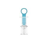 Seringue pour Mï¿½dicament Liquide Enfant sans Bisphenol VP Santï¿½ Blanc / Bleu