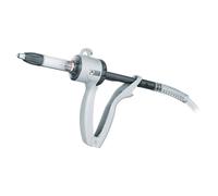 Seringue pour-on buse plastique Kerbl Eco-Matic LL Gris 70 ml