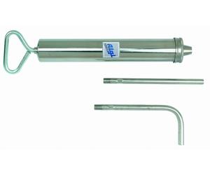 Seringue Pro ALGI en acier nickelé - 0719