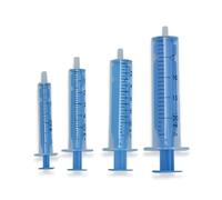 Seringue 2 pièces Euromedis - 2ml à 20ml - 20 mL - Cône Luer excentré