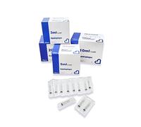 Seringue stérile Luer CHIRANA 3 pièces - 10 mL - Boîte de 100