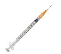 Seringue tuberculine BD Plastipak - 1 mL + aiguille 25G x 16 mm