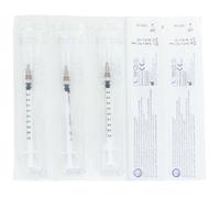 Seringue tuberculine montée 1 mL PIC - 26G - 0.45 x 13 mm