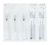 Seringue tuberculine montée 1 mL PIC - 27G - 0.4 x 13 mm