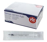 Seringue tuberculine non montée à faible espace mort 1mL