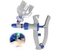 Seringue vétérinaire 10 ml/20 ml/30 ml/50 ml - Seringue continue automatique pour bétail - Outil vétérinaire multifonction 5 ml