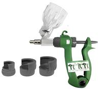 Seringue vétérinaire Automatique à débit continu, Pistolet injecteur réglable en Acier Inoxydable pour bovins et volailles(Bottle/Oil-B/6ml)