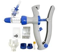 Seringue VéTéRinaire, Pistolet Injecteur, Flacon RéGlable, Seringues Continues de PréCision pour Bovins, ChèVres et Porcs(A-10ml)
