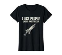 Seringue Vintage - J'aime Les Gens sous anesthésie - T-Shirt Graphique avec Valeur