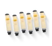 seringue YL8Z9F593CB YL8Z9F593CC 2F1E-A7A Voiture 6 Pièces Injecteur De Carburant Pour Ford Pour Taurus V6 3.0L Dact 2001