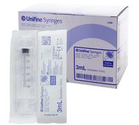 Seringues 3 pièces non montée Unifine Syringes Owen Mumford - 3 mL - Cône Luer centré