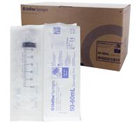 Seringues 3 pièces non montée Unifine Syringes Owen Mumford - 50-60 mL - Cône Luer Lock