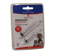 Seringues Alimentaires 5 ml et 10 ml Pour Chiens et Chats - Francodex