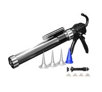 Seringues en silicone et acrylique - 600 ml - Applicateur de mastic pour divers environnements